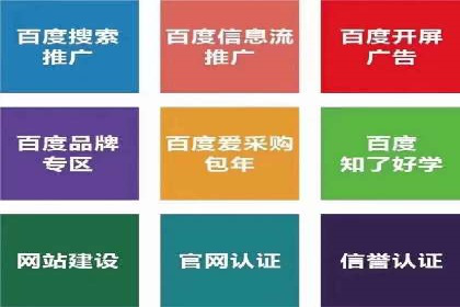 百度竞价广告费用构成与案例分析